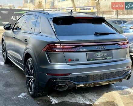 Серый Ауди RS Q8, объемом двигателя 4 л и пробегом 65 тыс. км за 98900 $, фото 11 на Automoto.ua