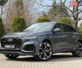Серый Ауди RS Q8, объемом двигателя 4 л и пробегом 86 тыс. км за 89999 $, фото 1 на Automoto.ua
