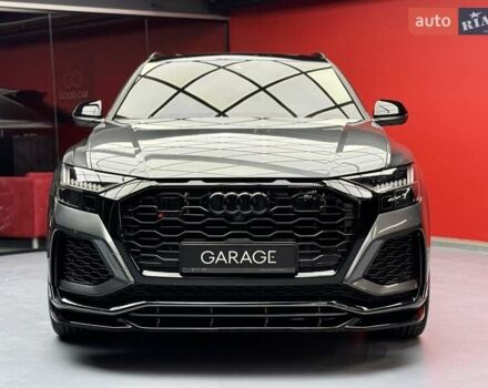 Серый Ауди RS Q8, объемом двигателя 4 л и пробегом 45 тыс. км за 114900 $, фото 1 на Automoto.ua