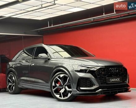 Серый Ауди RS Q8, объемом двигателя 4 л и пробегом 45 тыс. км за 114900 $, фото 14 на Automoto.ua