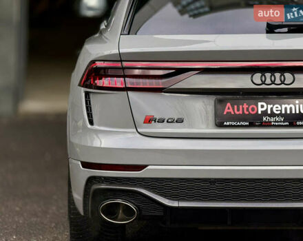 Серый Ауди RS Q8, объемом двигателя 4 л и пробегом 5 тыс. км за 135000 $, фото 13 на Automoto.ua