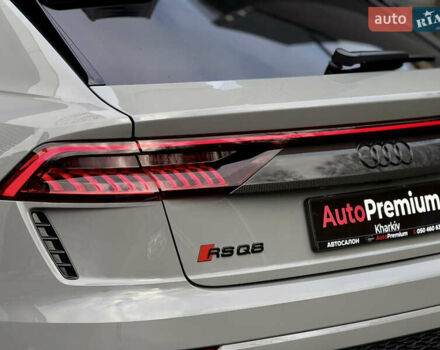 Серый Ауди RS Q8, объемом двигателя 4 л и пробегом 5 тыс. км за 135000 $, фото 14 на Automoto.ua