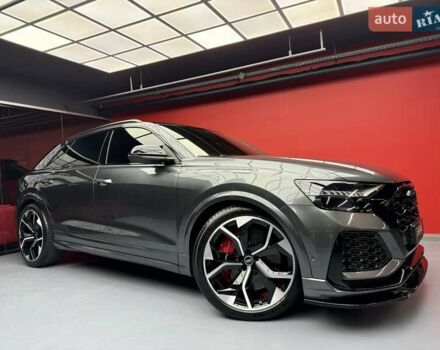 Серый Ауди RS Q8, объемом двигателя 4 л и пробегом 33 тыс. км за 122900 $, фото 10 на Automoto.ua