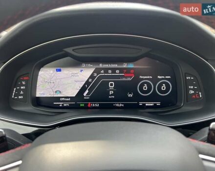 Серый Ауди RS Q8, объемом двигателя 4 л и пробегом 86 тыс. км за 89999 $, фото 19 на Automoto.ua