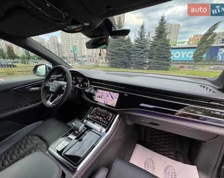 Серый Ауди RS Q8, объемом двигателя 4 л и пробегом 43 тыс. км за 104500 $, фото 80 на Automoto.ua