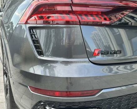 Серый Ауди RS Q8, объемом двигателя 4 л и пробегом 27 тыс. км за 121700 $, фото 12 на Automoto.ua