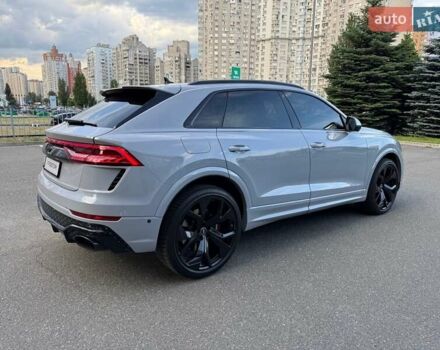 Серый Ауди RS Q8, объемом двигателя 4 л и пробегом 43 тыс. км за 104500 $, фото 9 на Automoto.ua