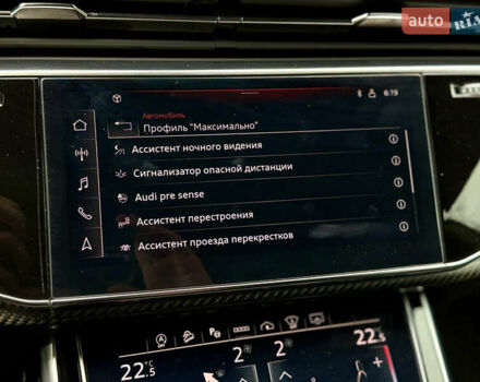 Серый Ауди RS Q8, объемом двигателя 4 л и пробегом 5 тыс. км за 135000 $, фото 38 на Automoto.ua