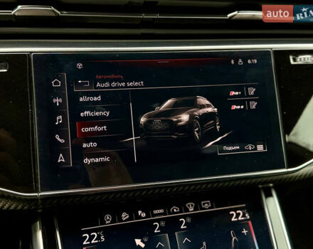 Серый Ауди RS Q8, объемом двигателя 4 л и пробегом 5 тыс. км за 135000 $, фото 37 на Automoto.ua