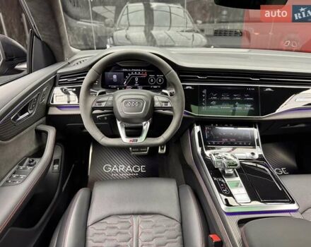 Серый Ауди RS Q8, объемом двигателя 4 л и пробегом 45 тыс. км за 114900 $, фото 41 на Automoto.ua