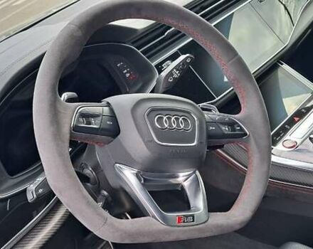 Серый Ауди RS Q8, объемом двигателя 4 л и пробегом 50 тыс. км за 100000 $, фото 7 на Automoto.ua