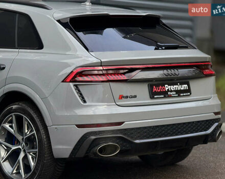 Серый Ауди RS Q8, объемом двигателя 4 л и пробегом 5 тыс. км за 135000 $, фото 11 на Automoto.ua