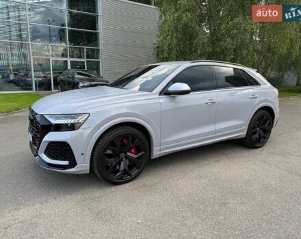 Серый Ауди RS Q8, объемом двигателя 4 л и пробегом 43 тыс. км за 104500 $, фото 22 на Automoto.ua