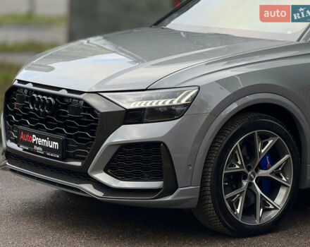 Серый Ауди RS Q8, объемом двигателя 4 л и пробегом 5 тыс. км за 135000 $, фото 12 на Automoto.ua