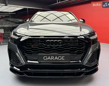 Серый Ауди RS Q8, объемом двигателя 4 л и пробегом 45 тыс. км за 114900 $, фото 2 на Automoto.ua
