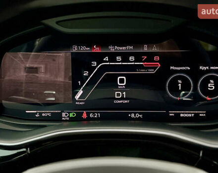 Серый Ауди RS Q8, объемом двигателя 4 л и пробегом 5 тыс. км за 135000 $, фото 32 на Automoto.ua