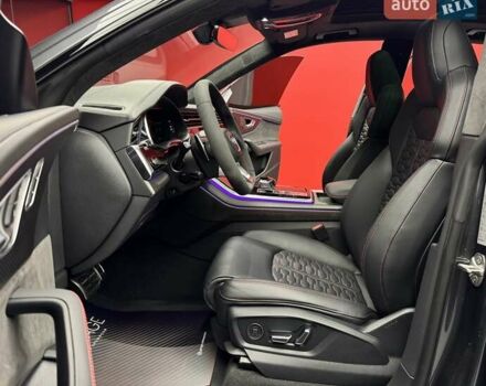 Серый Ауди RS Q8, объемом двигателя 4 л и пробегом 45 тыс. км за 114900 $, фото 34 на Automoto.ua
