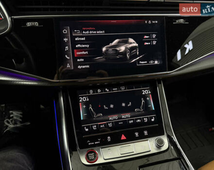 Серый Ауди RS Q8, объемом двигателя 4 л и пробегом 63 тыс. км за 92000 $, фото 19 на Automoto.ua