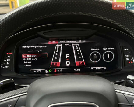 Серый Ауди RS Q8, объемом двигателя 4 л и пробегом 63 тыс. км за 92000 $, фото 18 на Automoto.ua