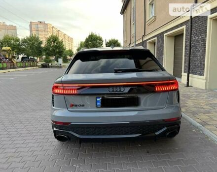 Сірий Ауді RS Q8, об'ємом двигуна 4 л та пробігом 18 тис. км за 145500 $, фото 6 на Automoto.ua