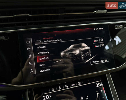 Серый Ауди RS Q8, объемом двигателя 4 л и пробегом 63 тыс. км за 92000 $, фото 20 на Automoto.ua