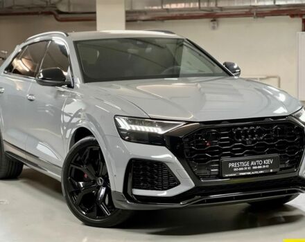 Сірий Ауді RS Q8, об'ємом двигуна 0 л та пробігом 22 тис. км за 134900 $, фото 2 на Automoto.ua