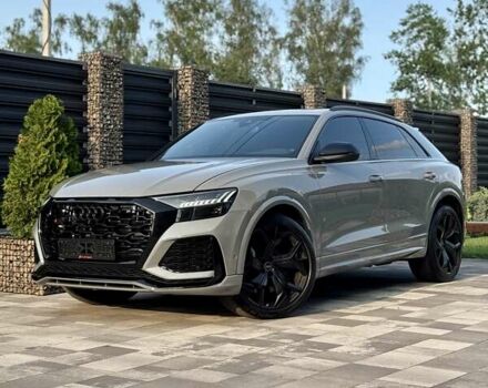 Серый Ауди RS Q8, объемом двигателя 4 л и пробегом 72 тыс. км за 99700 $, фото 14 на Automoto.ua