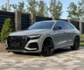 Серый Ауди RS Q8, объемом двигателя 4 л и пробегом 72 тыс. км за 99700 $, фото 14 на Automoto.ua