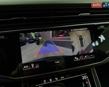 Серый Ауди RS Q8, объемом двигателя 4 л и пробегом 63 тыс. км за 92000 $, фото 22 на Automoto.ua