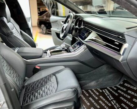 Серый Ауди RS Q8, объемом двигателя 0 л и пробегом 22 тыс. км за 134900 $, фото 66 на Automoto.ua