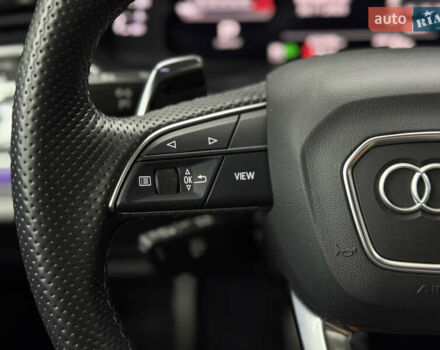 Серый Ауди RS Q8, объемом двигателя 4 л и пробегом 63 тыс. км за 92000 $, фото 15 на Automoto.ua