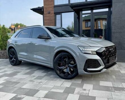 Серый Ауди RS Q8, объемом двигателя 4 л и пробегом 72 тыс. км за 99700 $, фото 8 на Automoto.ua