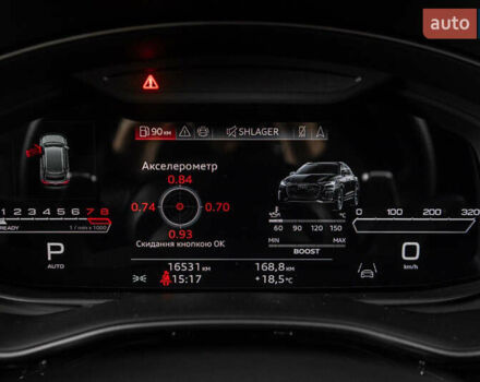 Ауді RS Q8 2023 у Одесі на Automoto.ua Сірий Ауді RS Q8, об'ємом двигуна 4 л та пробігом 15 тис. км за 118500 $, фото 58 на Automoto.ua