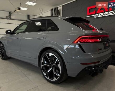 Сірий Ауді RS Q8, об'ємом двигуна 4 л та пробігом 1 тис. км за 139500 $, фото 29 на Automoto.ua
