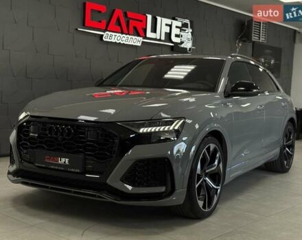 Сірий Ауді RS Q8, об'ємом двигуна 4 л та пробігом 1 тис. км за 139500 $, фото 11 на Automoto.ua
