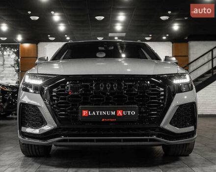 Ауді RS Q8 2023 у Одесі на Automoto.ua Сірий Ауді RS Q8, об'ємом двигуна 4 л та пробігом 15 тис. км за 118500 $, фото 37 на Automoto.ua