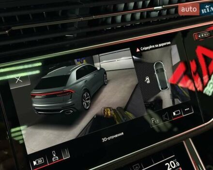 Сірий Ауді RS Q8, об'ємом двигуна 4 л та пробігом 1 тис. км за 139500 $, фото 39 на Automoto.ua