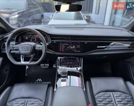 Серый Ауди RS Q8, объемом двигателя 4 л и пробегом 27 тыс. км за 126900 $, фото 17 на Automoto.ua