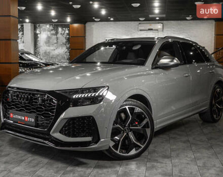 Ауді RS Q8 2023 у Одесі на Automoto.ua Сірий Ауді RS Q8, об'ємом двигуна 4 л та пробігом 15 тис. км за 118500 $, фото 13 на Automoto.ua