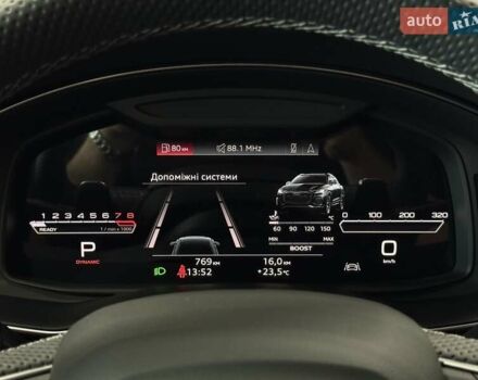 Сірий Ауді RS Q8, об'ємом двигуна 4 л та пробігом 1 тис. км за 139500 $, фото 45 на Automoto.ua