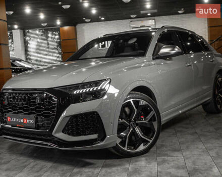 Ауді RS Q8 2023 у Одесі на Automoto.ua Сірий Ауді RS Q8, об'ємом двигуна 4 л та пробігом 15 тис. км за 118500 $, фото 12 на Automoto.ua