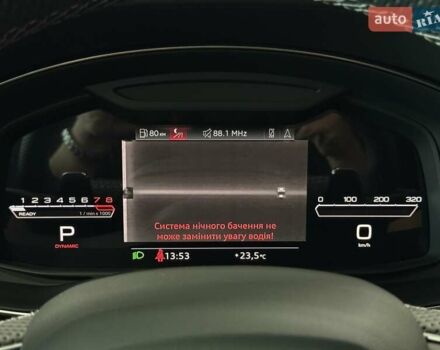 Сірий Ауді RS Q8, об'ємом двигуна 4 л та пробігом 1 тис. км за 139500 $, фото 46 на Automoto.ua