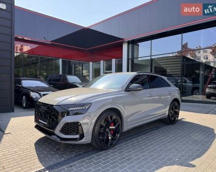 Серый Ауди RS Q8, объемом двигателя 4 л и пробегом 27 тыс. км за 126900 $, фото 2 на Automoto.ua