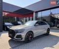 Серый Ауди RS Q8, объемом двигателя 4 л и пробегом 27 тыс. км за 126900 $, фото 2 на Automoto.ua