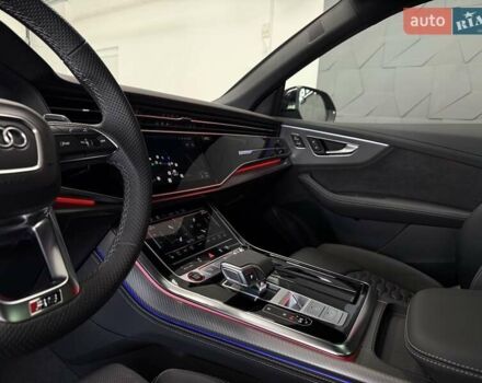 Сірий Ауді RS Q8, об'ємом двигуна 4 л та пробігом 1 тис. км за 139500 $, фото 35 на Automoto.ua