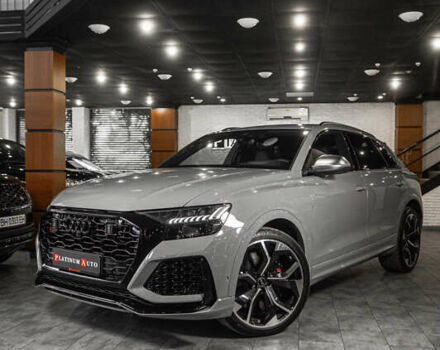 Ауді RS Q8 2023 у Одесі на Automoto.ua Сірий Ауді RS Q8, об'ємом двигуна 4 л та пробігом 15 тис. км за 118500 $, фото 10 на Automoto.ua