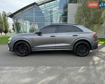 Серый Ауди RS Q8, объемом двигателя 4 л и пробегом 27 тыс. км за 128900 $, фото 107 на Automoto.ua