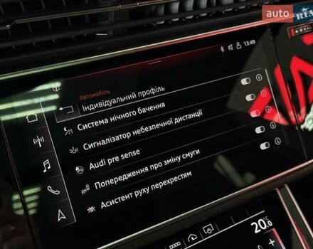 Сірий Ауді RS Q8, об'ємом двигуна 4 л та пробігом 1 тис. км за 139500 $, фото 40 на Automoto.ua