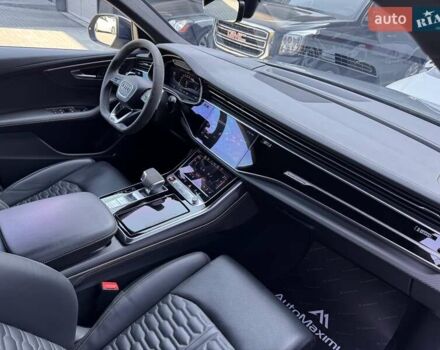 Серый Ауди RS Q8, объемом двигателя 4 л и пробегом 27 тыс. км за 126900 $, фото 16 на Automoto.ua