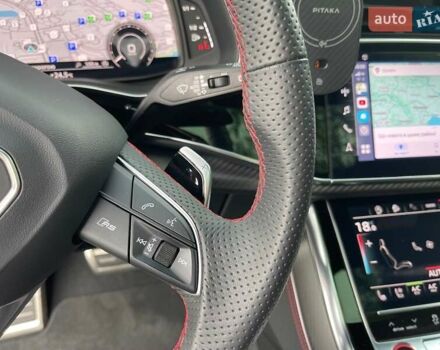 Серый Ауди RS Q8, объемом двигателя 4 л и пробегом 27 тыс. км за 128900 $, фото 41 на Automoto.ua